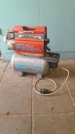 Mobiele luchtcompressor handzaam model compressor lucht 230, Doe-het-zelf en Verbouw, Compressors, Ophalen, Gebruikt, 6 tot 10 bar