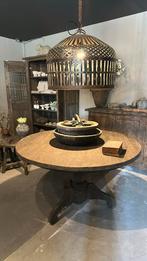 Old barn ronde eettafel 130 cm, Ophalen