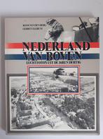VAN DEN BERG - NEDERLAND VAN BOVEN 1976 €2, Verzamelen, Ophalen of Verzenden, Gebruikt, Boek of Tijdschrift