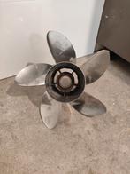 Quicksilver Mercury High Five 21p propellor, Watersport en Boten, Ophalen of Verzenden, Zo goed als nieuw, Motor en Techniek, Motorboot