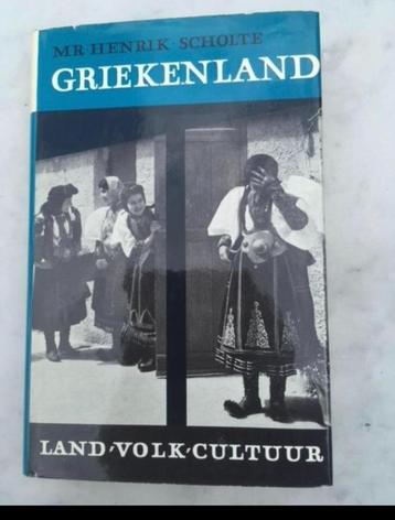 MR Henrik Scholte - Griekenland Land volk cultuur 1963 beschikbaar voor biedingen