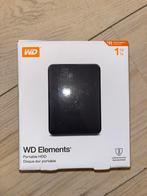WD Elements 1TB Externe Harde Schijf - USB 3.0, HDD, Nieuw, Ophalen of Verzenden, Desktop