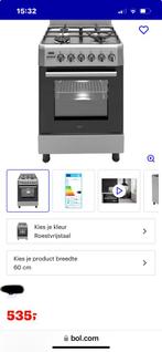 Te bestellen in verschillende kleuren. 1/3 werkdagen in huis, Minder dan 85 cm, 60 cm of meer, Nieuw, Energieklasse A of zuiniger