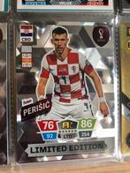 Panini WK 2022 Ivan Perisic Limited Edition, Ophalen of Verzenden, Nieuw, Buitenlandse clubs, Poster, Plaatje of Sticker