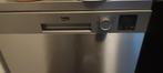 zilverkleurige Beko vrijstaande vaatwasser, Ophalen, Kort programma, Zo goed als nieuw, 85 tot 90 cm