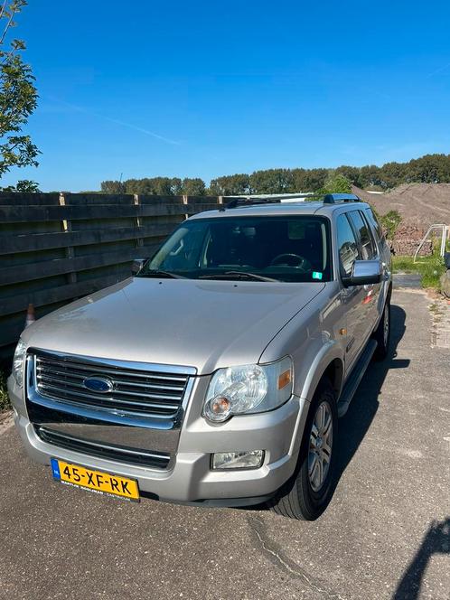 Ford 2007 Grijs 7 persoons, Auto's, Ford, Particulier, Explorer, 4x4, ABS, Airbags, Airconditioning, Alarm, Bochtverlichting, Boordcomputer