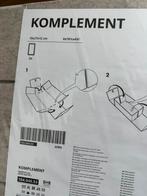 Komplement IKEA bakken, Huis en Inrichting, Kasten | Kledingkasten, Minder dan 50 cm, Verzenden, Nieuw, Minder dan 100 cm