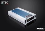STEG Master Stroke MSK200.2 2 kanaals hi-end versterker, Auto diversen, Autospeakers, Hifi-Focus, Aalsmeerderweg 173 1432 CL, Aalsmeer
