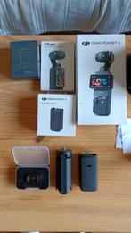 Dji Osmo Pocket 3 + Accessories, Ophalen of Verzenden, Zo goed als nieuw, Overige merken