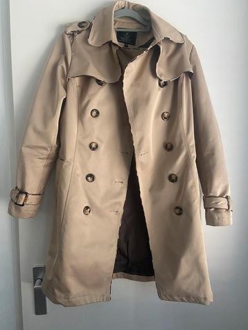 Trenchcoat Rino & pelle beige beschikbaar voor biedingen