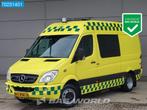Mercedes Sprinter 519 CDI V6 Automaat Luchtvering Ambulance, Te koop, Gebruikt, Stof, Automaat