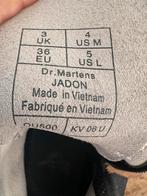 Dr. Martens Jadon - Zo goed als nieuw! Maat 36 waarde 250€, Kleding | Dames, Schoenen, Wit, Lage of Enkellaarzen, Nieuw, Ophalen of Verzenden