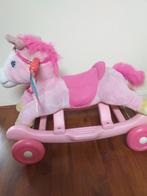 roze paard op wielen, Antiek en Kunst, Antiek | Speelgoed, Ophalen