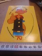 Sterke polis nationale Nederlandlande popeye, Verzamelen, Ophalen of Verzenden, Zo goed als nieuw