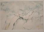 Watze Watzema Aquarel Landschap, Ophalen of Verzenden