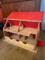 Houten speelboerderij, Ophalen of Verzenden, Gebruikt, Poppenhuis