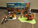Playmobil Knights 5168 en 6160, Kinderen en Baby's, Speelgoed | Playmobil, Ophalen of Verzenden, Zo goed als nieuw, Complete set
