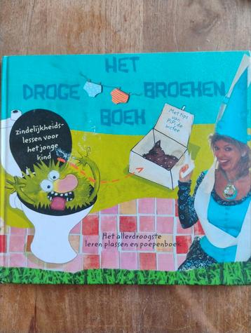 Het Droge Broeken Boek - Zindelijkheidstraining beschikbaar voor biedingen