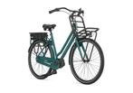 GAZELLE HeavyDutyNL C7+ Dames Thyme Green Glans 54cm 2024, 51 tot 55 cm, Nieuw, Gazelle