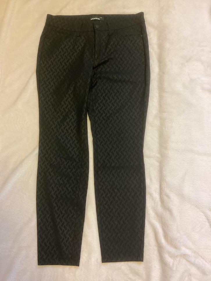 Zwarte Cambio Renira broek, maat 36, Kleding | Dames, Broeken en Pantalons, Nieuw, Maat 36 (S), Zwart, Lang, Ophalen