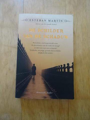 ESTEBAN MARTIN : De schilder van de schaduw beschikbaar voor biedingen