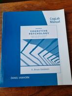 Cognitive psychology, Goldstein, Boeken, Studieboeken en Cursussen, Ophalen of Verzenden, Zo goed als nieuw