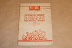 Boek - EHBO voor leeken - Zeldzame uitgave 1941, Ophalen of Verzenden, Zo goed als nieuw