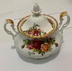 Old Country Roses suikerpot met deksel, Antiek en Kunst, Antiek | Servies los, Verzenden