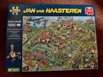 Jan van Haasteren puzzel Europa’s voetbalkampioen, Ophalen of Verzenden, 500 t/m 1500 stukjes, Zo goed als nieuw, Legpuzzel