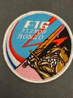 Embleem F-16 Bonzo 312 SQN, Verzenden, Nieuw, Patch, Badge of Embleem