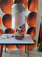 Vintage Stein Keramik lamp, Huis en Inrichting, Lampen | Tafellampen, Ophalen, Zo goed als nieuw, Minder dan 50 cm