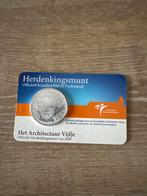 Architectuur Vijfje 2008 Herdenkingsmunt, Postzegels en Munten, Munten | Nederland, Koningin Beatrix, Zilver, Euro's, Ophalen of Verzenden
