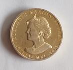 Maxima 50 jaar - Vergulde Herdenkingsmunt, Postzegels en Munten, Munten | Nederland, Ophalen