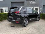 Peugeot 5008 1.2 PureTech Allure|7.pers|Led|Carplay|Garantie, Voorwielaandrijving, 1199 cc, Met garantie (alle), Zwart