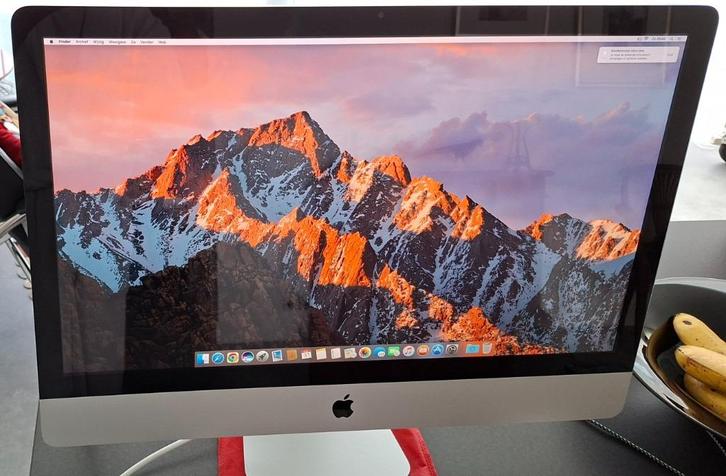 imac 27 incl. toetsenbord en muis, Computers en Software, Apple Desktops, Gebruikt, iMac, HDD, 3 tot 4 Ghz, Ophalen