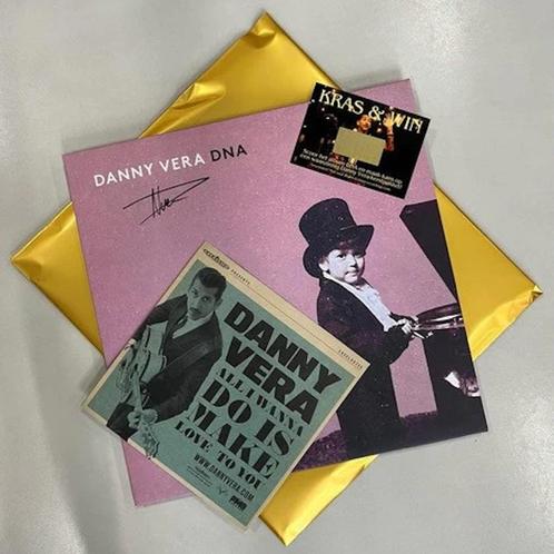 Vinyl LP + 7" Danny Vera Gold Deluxe Kras&Win Pakket NIEUW, Cd's en Dvd's, Vinyl | Pop, Nieuw in verpakking, 2000 tot heden, Overige formaten