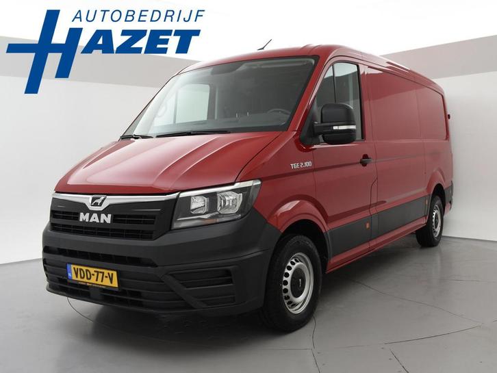 MAN TGE 30 2.0 + CAMERA / NAVIGATIE / APPLE CARPLAY / 3-ZITS, Auto's, Bestelauto's, Bedrijf, Te koop, ABS, Achteruitrijcamera