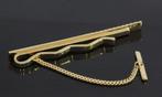 Dasklem rolex schakel 14k goud vintage heren sieraad broche, Ophalen of Verzenden, Goud, Broche, Met edelsteen