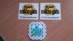 3 x sticker KRO - Mikrogids, Verzenden, Nieuw
