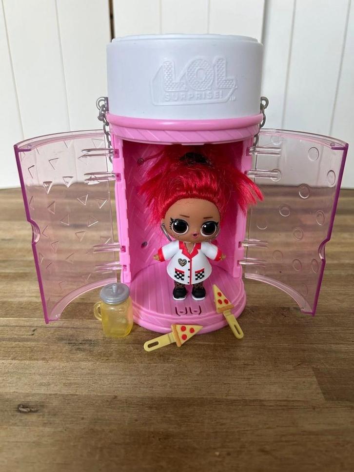 L.O.L. Surprise! Hairgoals Slice Baby Babe Big Sister, Verzamelen, Poppetjes en Figuurtjes, Gebruikt, Ophalen of Verzenden