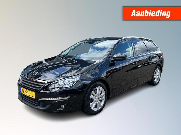 Peugeot 308 1.2 PURETECH ACTIVE, Auto's, Peugeot, Bedrijf, ABS, Airbags, Bluetooth, Centrale vergrendeling, Cruise Control, Electronic Stability Program (ESP)