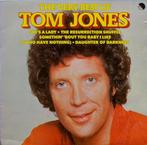 Tom Jones ‎– The Very Best Of, 1960 tot 1980, Gebruikt, Ophalen of Verzenden