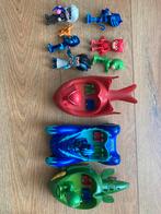 PJ Masks voertuigen en figuren, Ophalen, Gebruikt