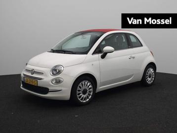 Fiat 500 C 0.9 TwinAir Turbo Lounge | Cabrio | Automaat | Na beschikbaar voor biedingen