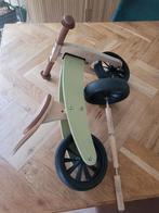 Leuke loopfiets groen, Kinderen en Baby's, Speelgoed | Buiten | Voertuigen en Loopfietsen, Ophalen of Verzenden, Gebruikt, Loopfiets