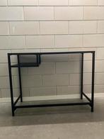 Zwart bureau, Ophalen of Verzenden, Gebruikt