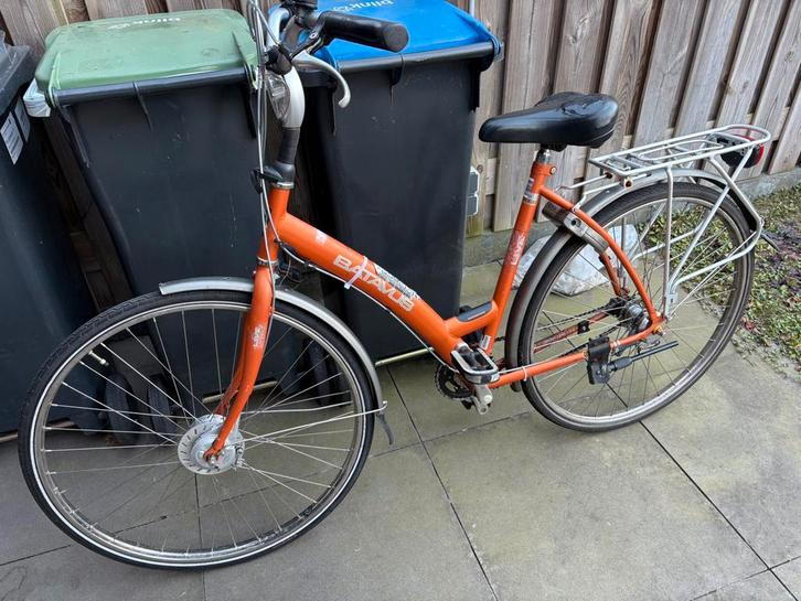 Batavus opknapper, Fietsen en Brommers, Fietsen | Dames | Omafietsen, Gebruikt, 47 tot 50 cm, Handrem, Versnellingen, Ophalen