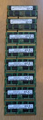 4 Stuks 8G PC3L-12800S 2Rx8 ECC SODIMM, Gebruikt, 32 GB, Server, DDR3