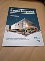 Brochure/tijdschrift en plattegrond Liebherr Bauma 2022, Ophalen of Verzenden, Zo goed als nieuw, Overige typen