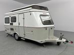 Eriba Touring Troll 530 GT Forever Young Cassetteluifel, Caravans en Kamperen, Caravans, Vast bed, Tot en met 2, Bedrijf, Koelkast